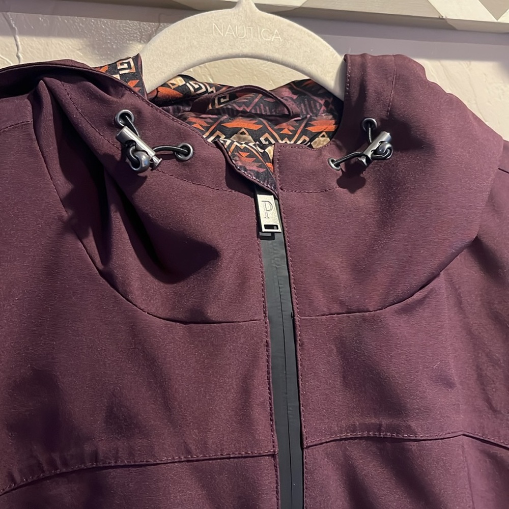 Pendleton Plum Purple Rain Jacket - image 6
